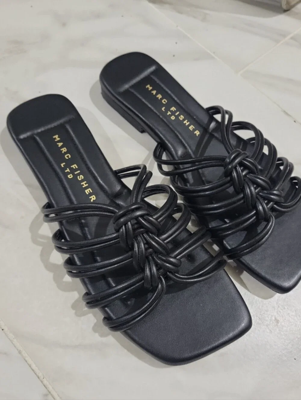 Marc Fisher Sandals 6.5